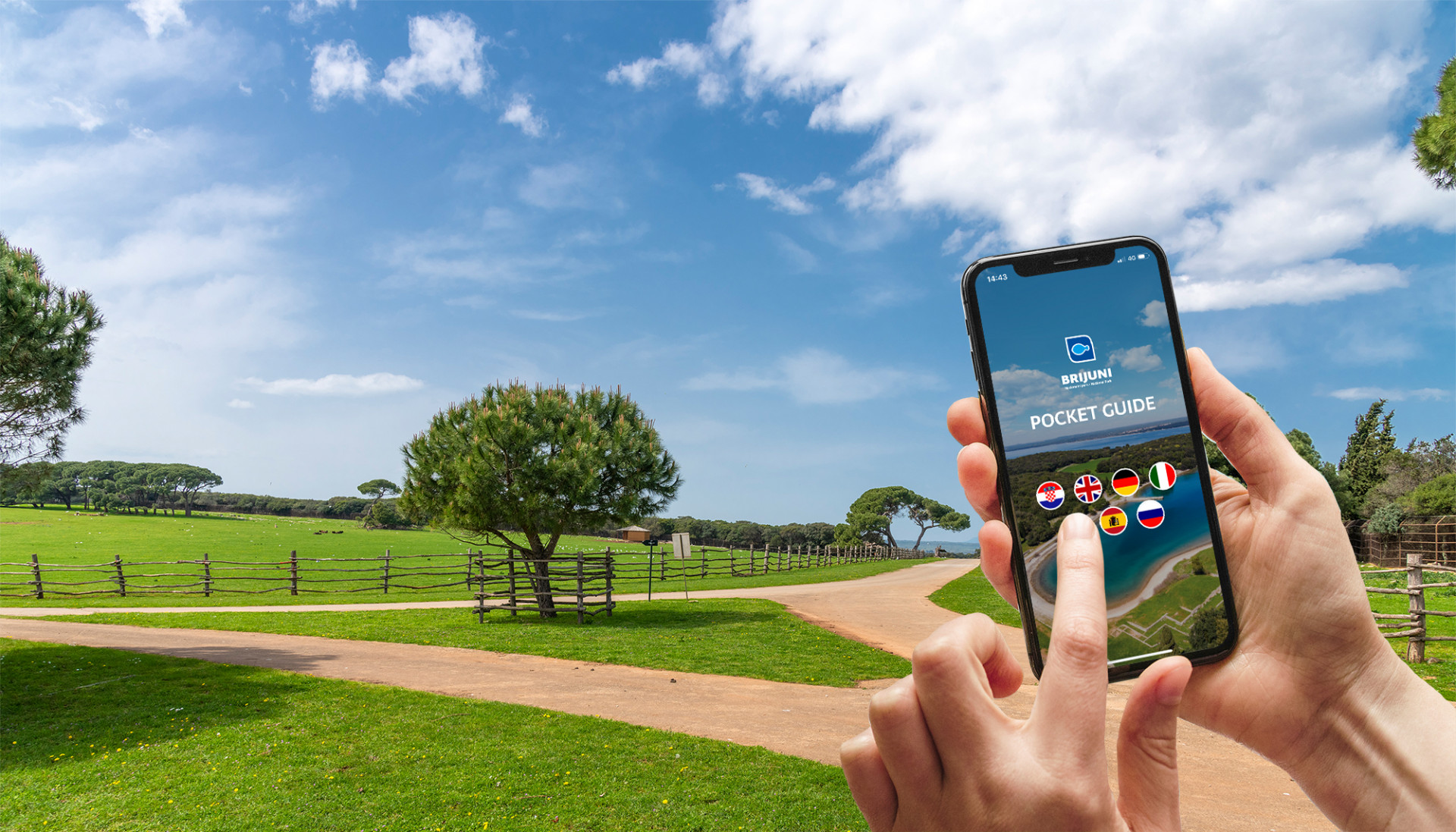 Brijuni Pocket Guide App